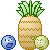 pineapple knock Slack emoji