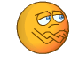 arms crossed Slack emoji