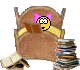 bed reading Slack emoji