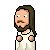 jesus dancing Slack emoji