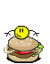 burger bounce Slack emoji