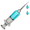 vaccine party syringe Slack emoji