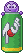green bottle spray action Slack emoji