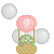 hot air balloon Slack emoji