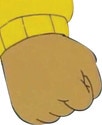 arthur fist Slack emoji
