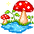 mushrooms Slack emoji
