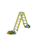 ladder jump Slack emoji