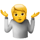 mega shrug Slack emoji