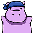 crips hippo Slack emoji