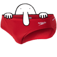 speedo lurk Slack emoji