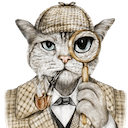 catlock holmes Slack emoji