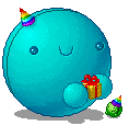 giant present Slack emoji