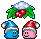 mistletoe Slack emoji