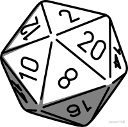 d20 Slack emoji
