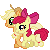 ponies walking Slack emoji