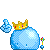 king attention Slack emoji