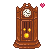 grandfather clock Slack emoji