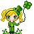 irish girl Slack emoji