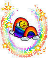 rainbow dreams Slack emoji