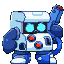 8 bit Slack emoji