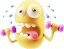fitness Slack emoji