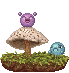 mushroom jump Slack emoji