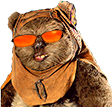 ewok cool Slack emoji