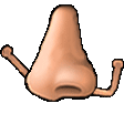 nose Slack emoji