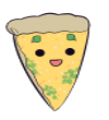 salad pizza Slack emoji