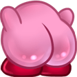kirby butt Slack emoji