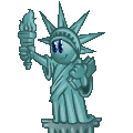 statue of liberty Slack emoji