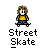 street skate Slack emoji