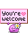 youre welcome Slack emoji