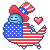 july 4th Slack emoji