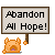 abandon all hope Slack emoji