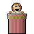 popcorn toss Slack emoji