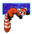 red panda Slack emoji