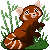 red panda Slack emoji
