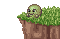 cliff push off Slack emoji