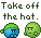take off hat Slack emoji