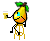 drunk pear Slack emoji