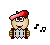accordian Slack emoji
