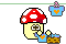 mushroom laundry Slack emoji