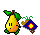 pear groceries Slack emoji