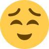 unsure smile Slack emoji