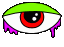 drippy eye Slack emoji