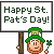 happy st pats day Slack emoji