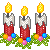 candles xmas Slack emoji