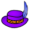 pimp hat Slack emoji