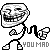 you mad troll Slack emoji